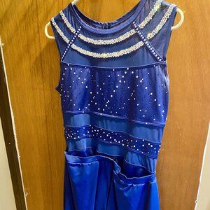 Blue Dance/Baton Costume